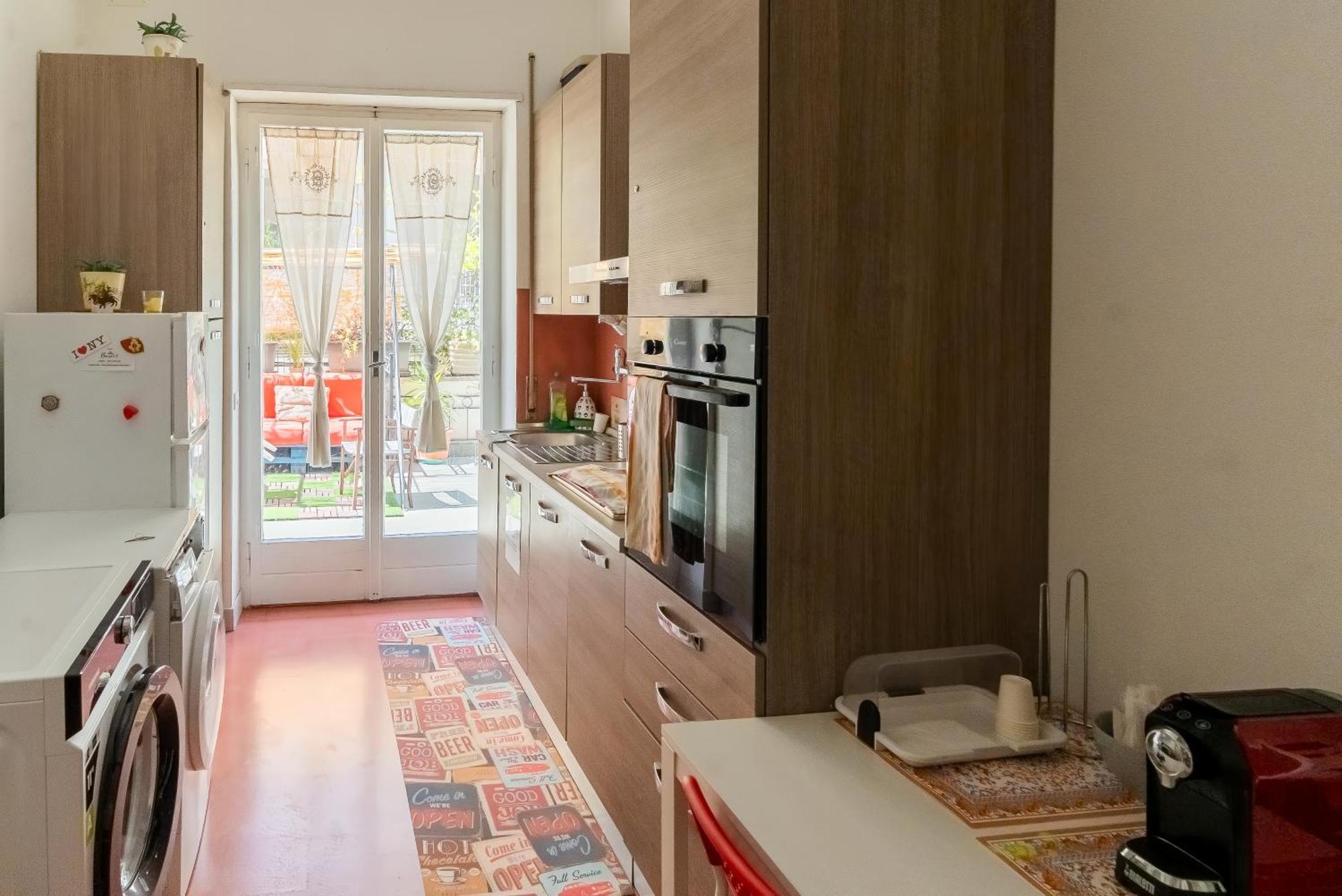 Bausan 12 Appartement Rome